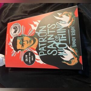 Patron Saints of Nothing Book,  2019, fair condition, see photo for spine wear